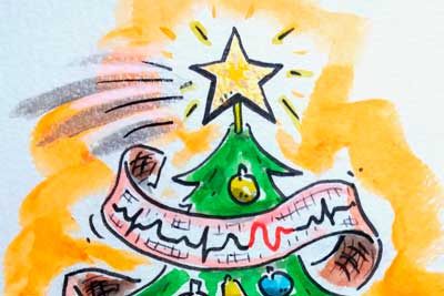 CardioArenales te desea Felices Fiestas!