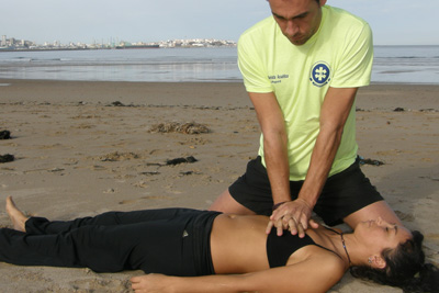 Taller de socorrismo con maniobra de reanimación cardiopulmonar