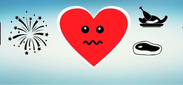 Como cuidar nuestro corazón en las fiestas.